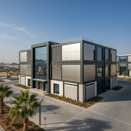 Modular Building Structures UAE | Dreams House PortaCabin - gallery